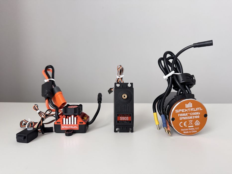 Spektrum combo  Motor ESC Servo