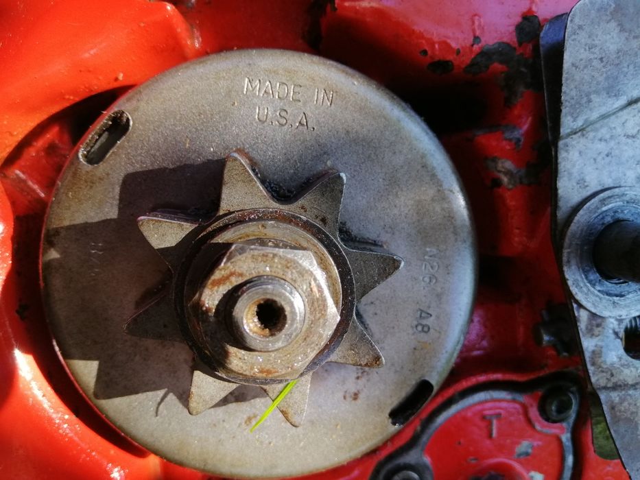 Бензопила з Німеччини.