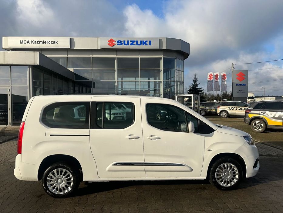 Toyota Proace City Verso Polski Salon FV23% 7 Osobowa Wersja LONG Stan Idealny