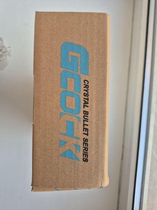 Пістолет дитячий Glock на орбізах, Crystal Bullet Series