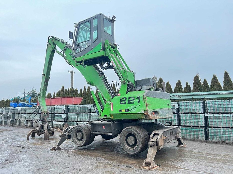 Koparka przeładunkowa Sennebogen 821