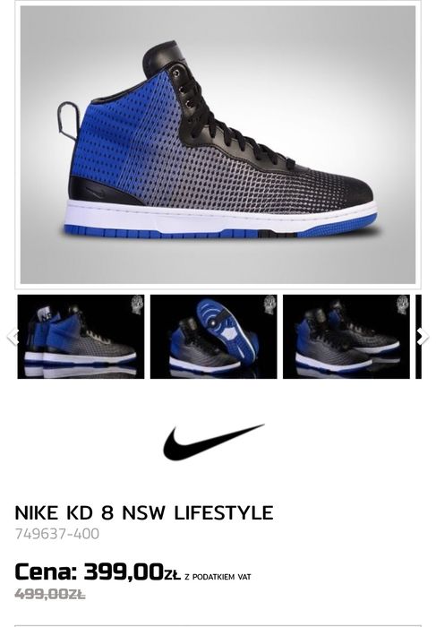 buty Nike Kevin Durant KD 8 NSW