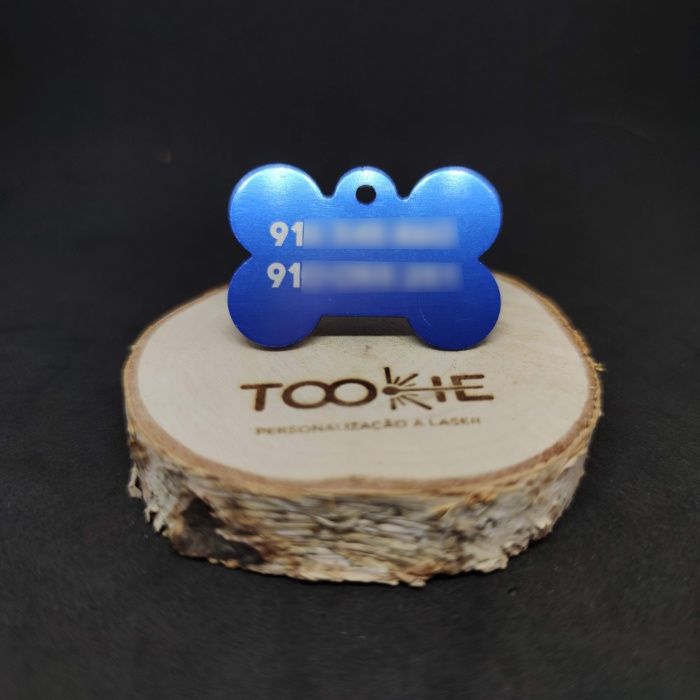 Chapinhas Personalizadas com nome para cão ou gato