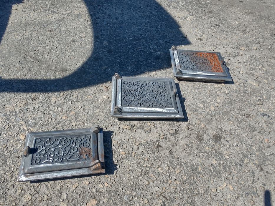 Дверки комплект неоконченный проект