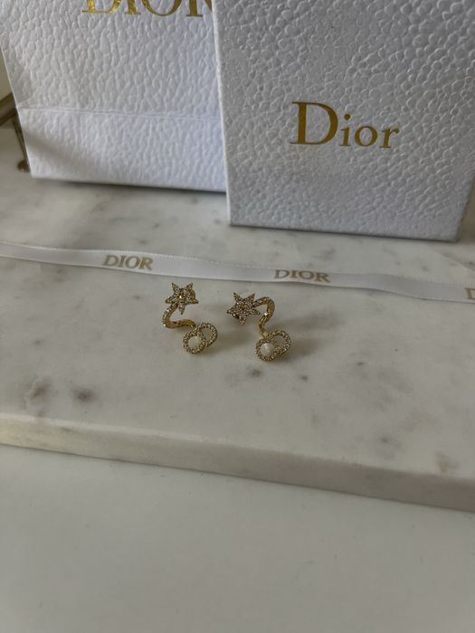 Kolczyki dior CD