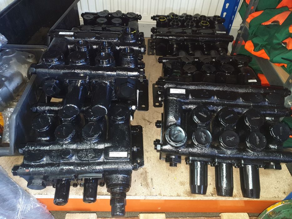 Rozdzielacz hydrauliczny Lkt 80 81