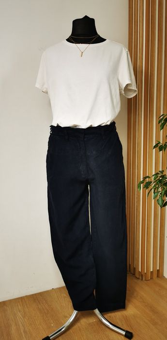 Spodnie letnie, lniane, cubus, rozmiar 44, 16, XXL