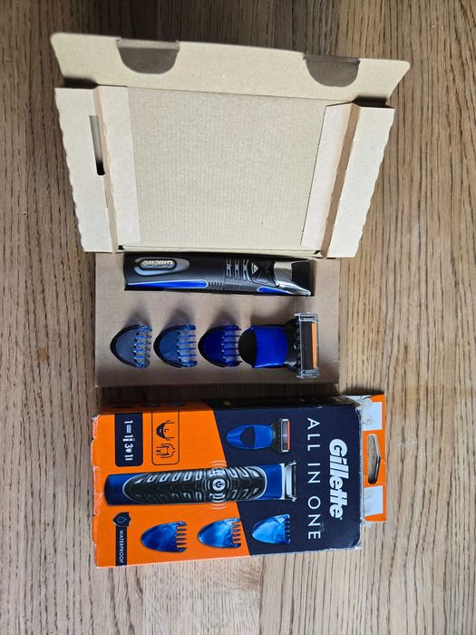 Maszynka do golenia Gillette All In One