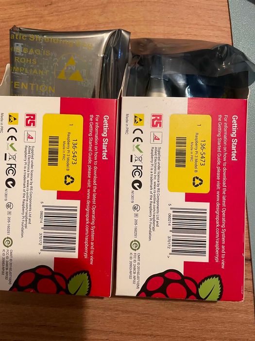 Raspberry pi 3 Model B 2 sztuki