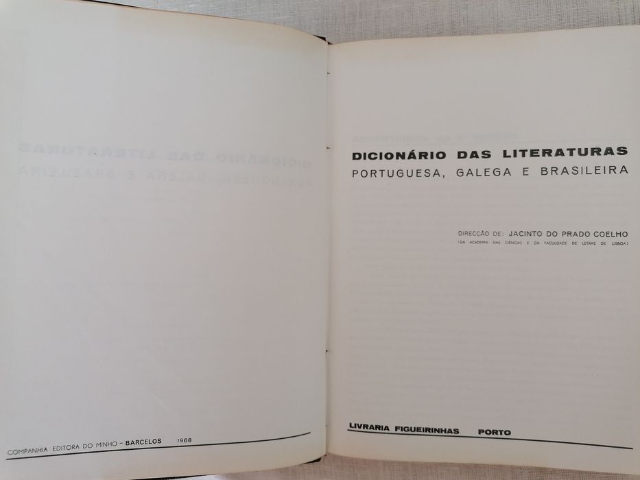 Dicionário de Literatura