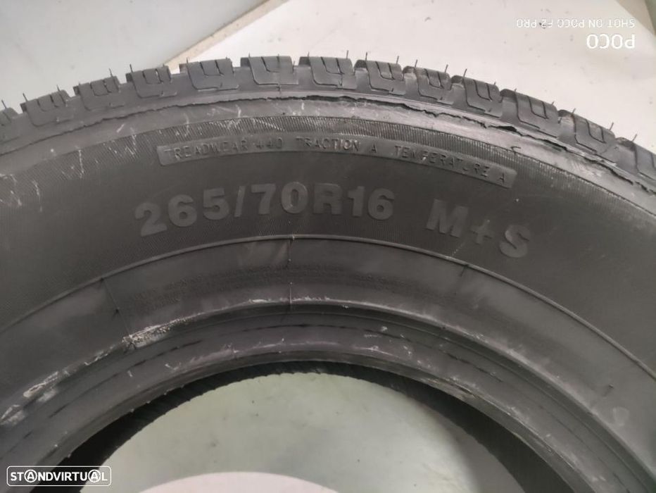 2 pneus novos 265-70r16 - hifly - oferta dos portes