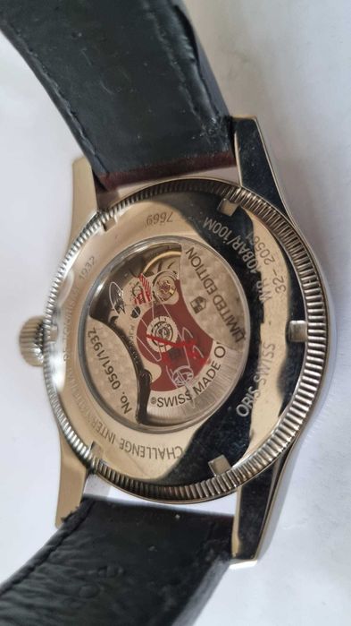 Zegarek ORIS Challenge 1932 "Żwirko i Wigura"