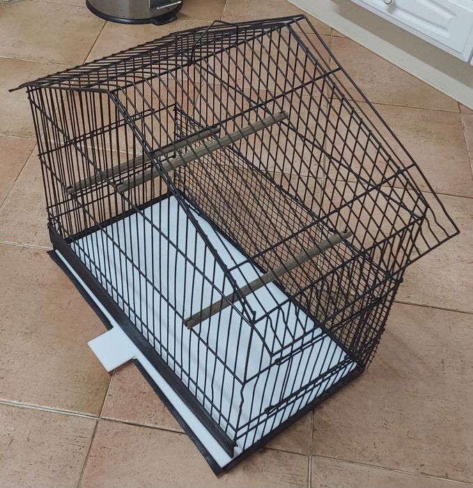 GAIOLA AVES MÉDIO PORTE. Casa,Sala,Quarto,Cozinha,Varanda,Garagem,etc.