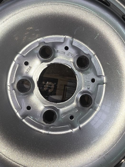 Felgi 5x112 16 cali Mercedes Vito 447