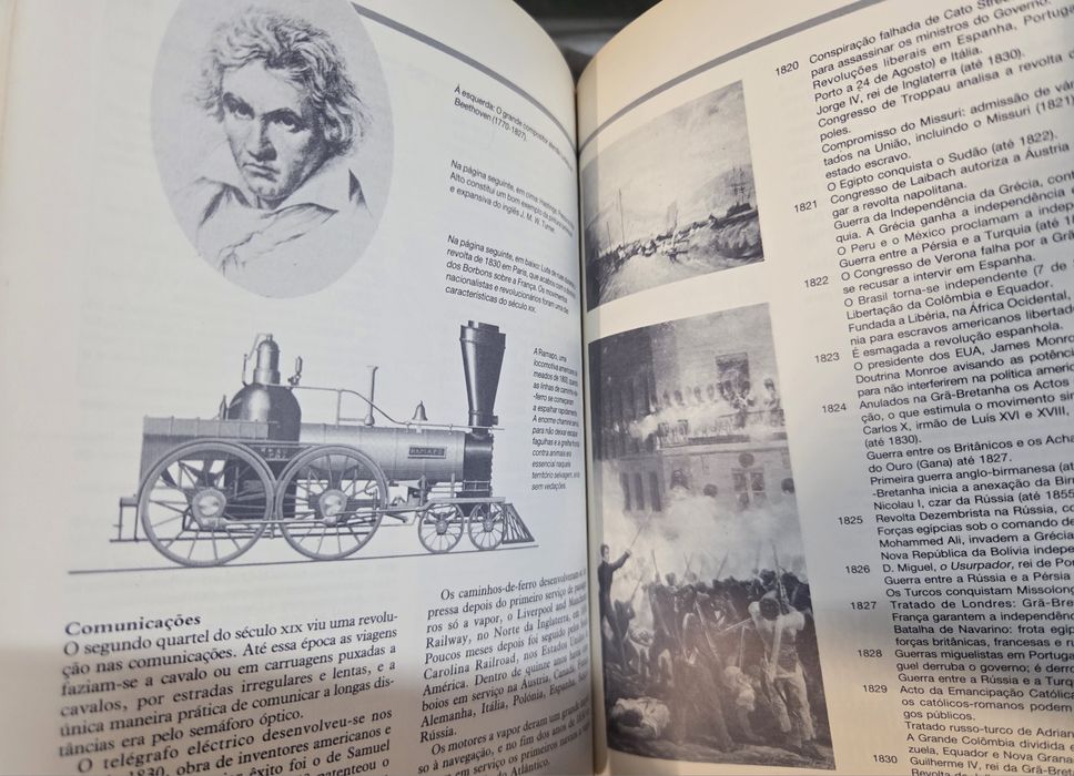 Livro Historia Resposta a tudo