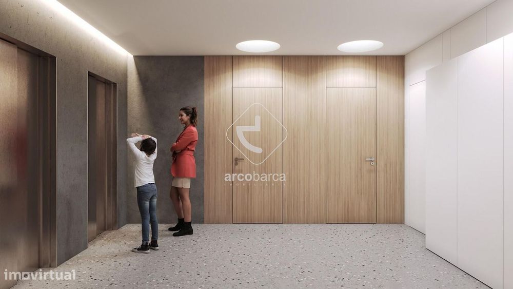 Apartamento T2 - Um novo conceito de habitação no coração do Porto