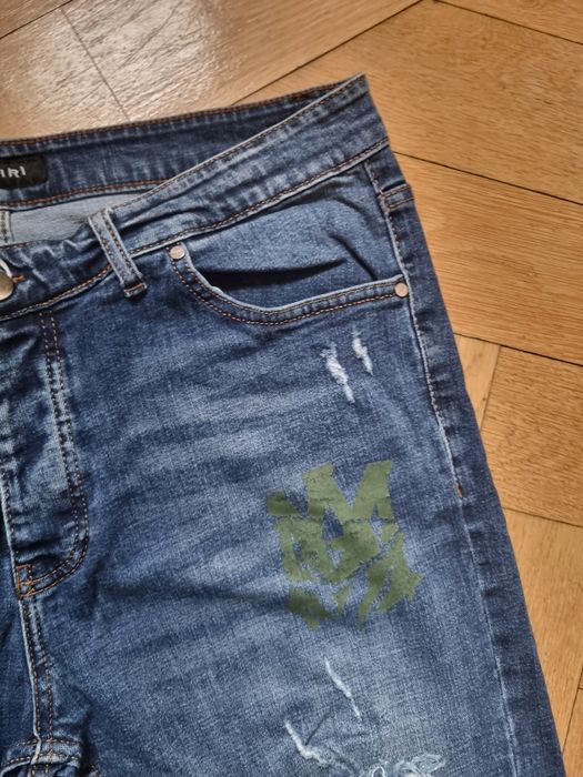 Jeansy męskie Amiri