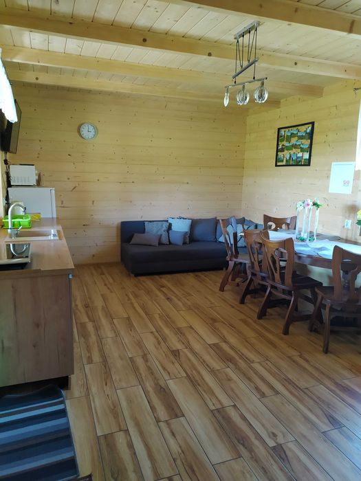 Dom letniskowy "Krzyś" Przejma Wielka nad jeziorem Szelment Wielki