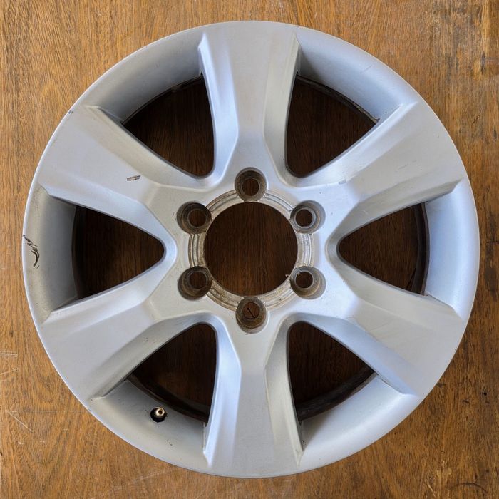 Jantes furação japonesa 6x139,7; 17x7.5J; ET 25