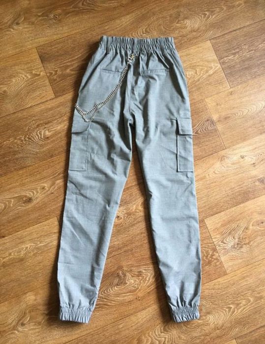 Штаны cargo bershka