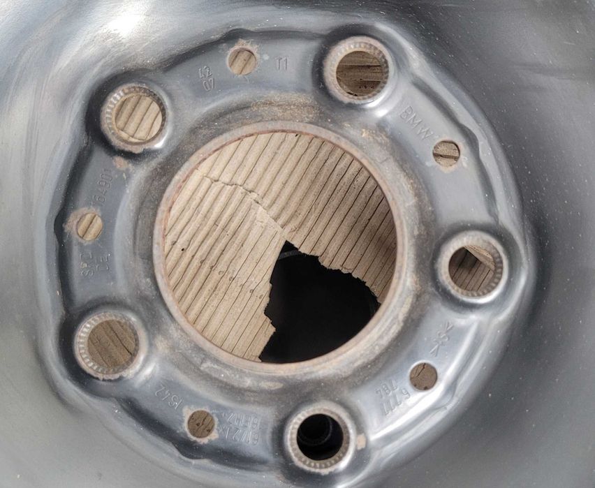 Felga stalowa 16 bmw e36 e46 e90 et42