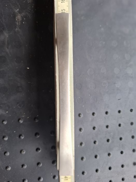 Uchwyt meblowy satynowy metalowy