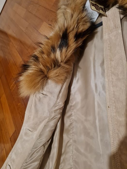 Casaco comprido elegante