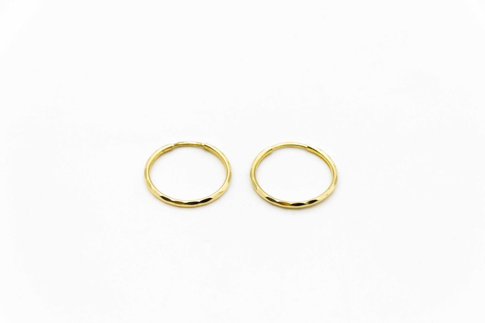 Piękne Nowe Złote Kolczyki P.585 W. 1,06G Nr.398 Kołłątaja