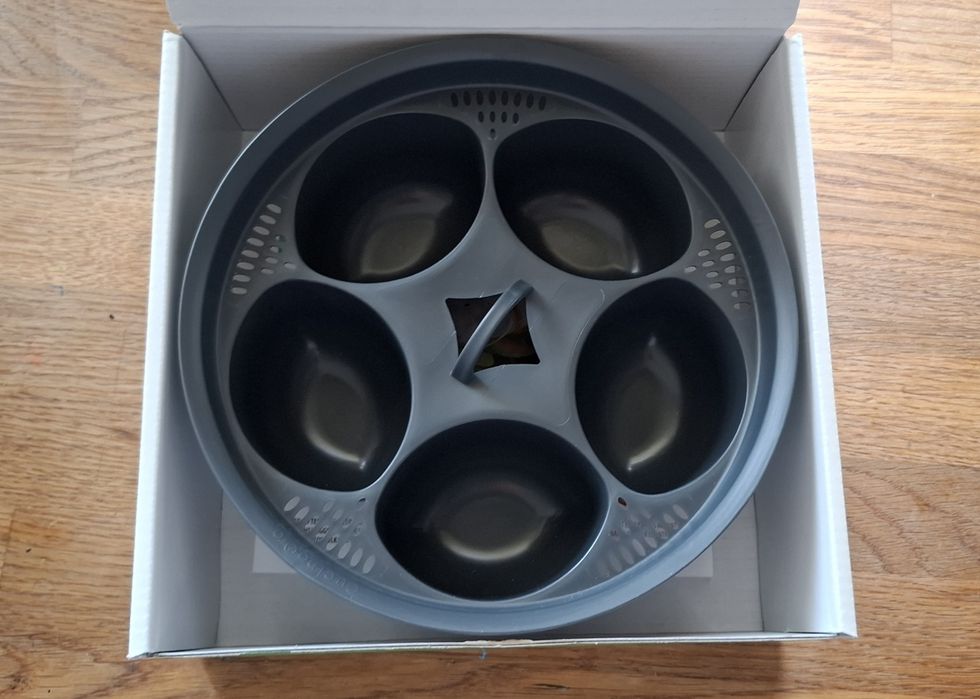 NOWY Steam eggs lidlomix