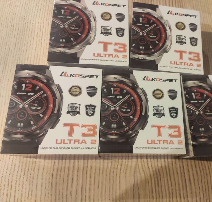 Новинка! Kospet Tank T3 Ultra V2