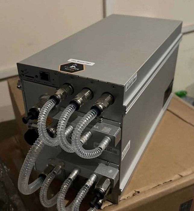Asic-майнер Bitmain Antminer S21 XP Hyd 473 Th/s / 13$ у день ( валовий дохід )