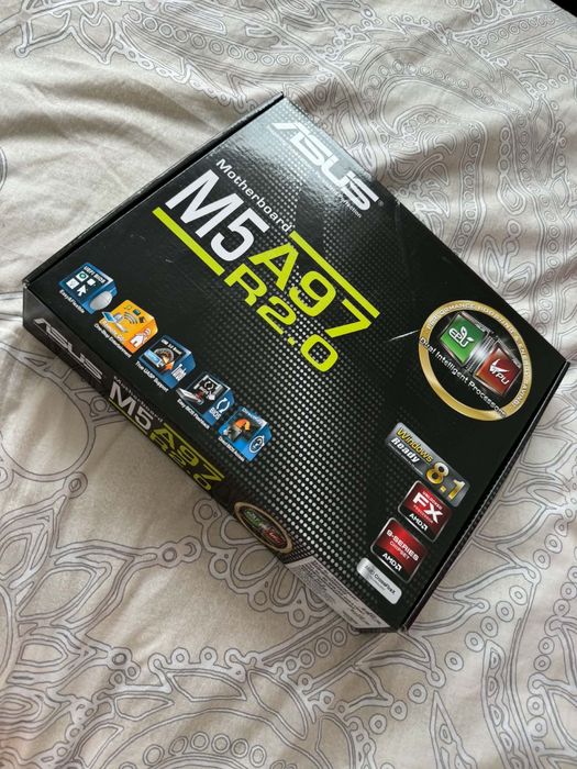 ASUS M5A97 R2.0 – AM3+ / AMD 970 – płyta główna
