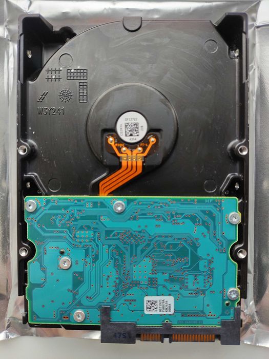 HDD TOSHIBA DT01ACA200, 2ТB, 7200rpm, SATA III, 3.5"