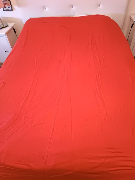 Capa de Edredom Vermelha