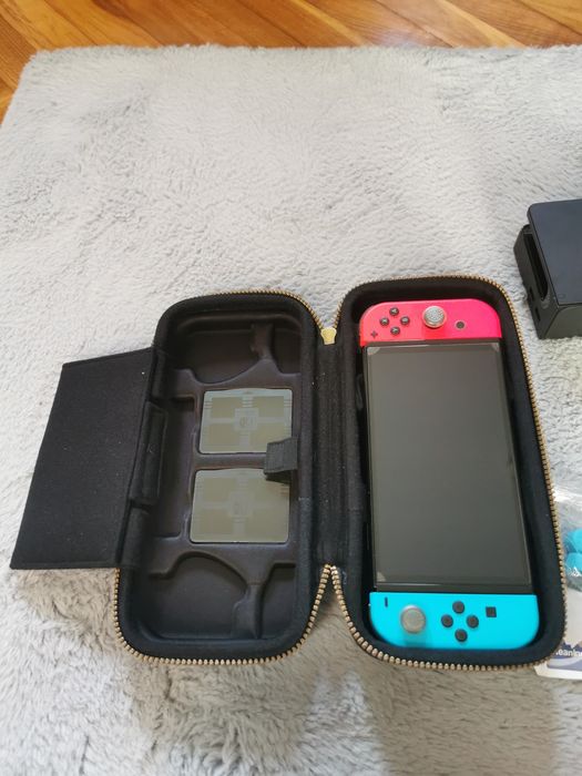 Nintendo Switch OLED & Extras Zelda