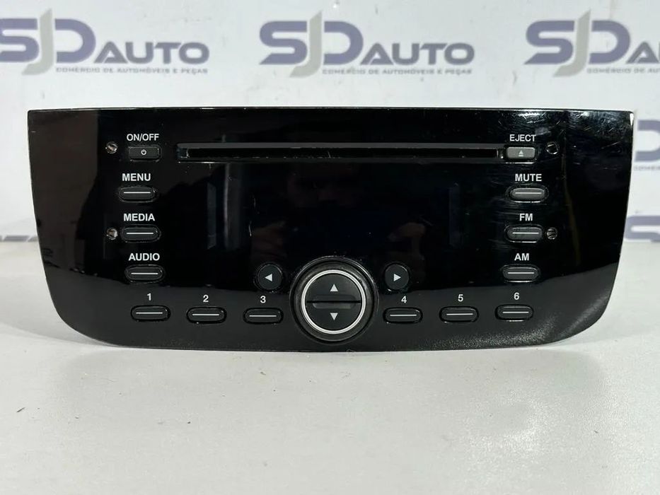 Rádio - Fiat Grand Punto