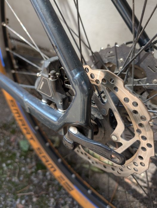 Велосипед Cube Attention 29. Rock Shox Judi