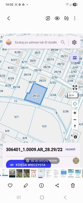 Działka 2027m na sprzedaż Poznań Szczepankowo .