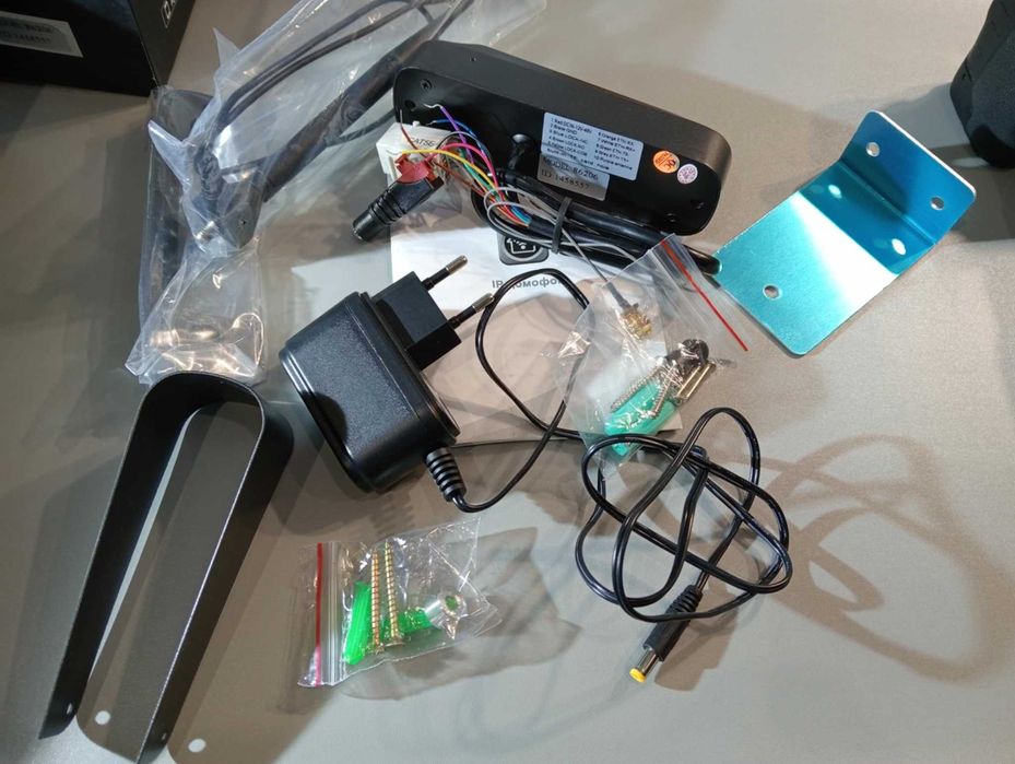 Продам IP-домофон IP Outdoor bell 86206