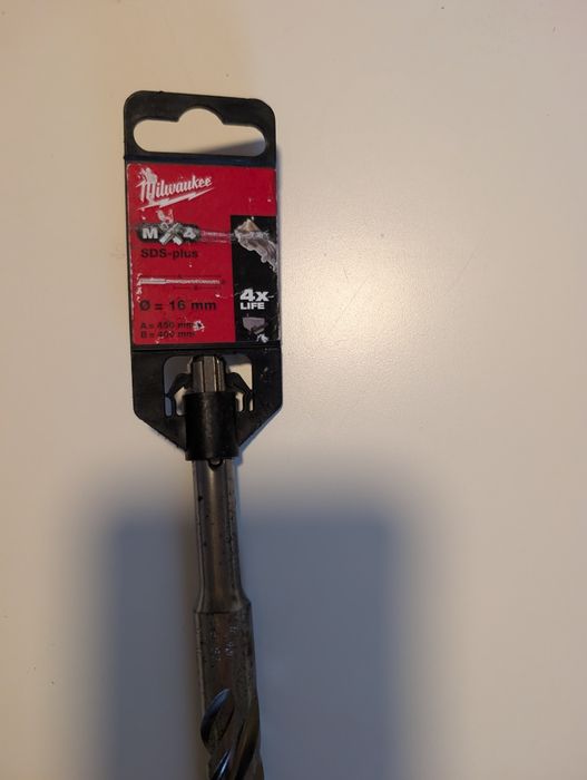 Wiertło Milwaukee MX4 SDS-plus 16×450mm