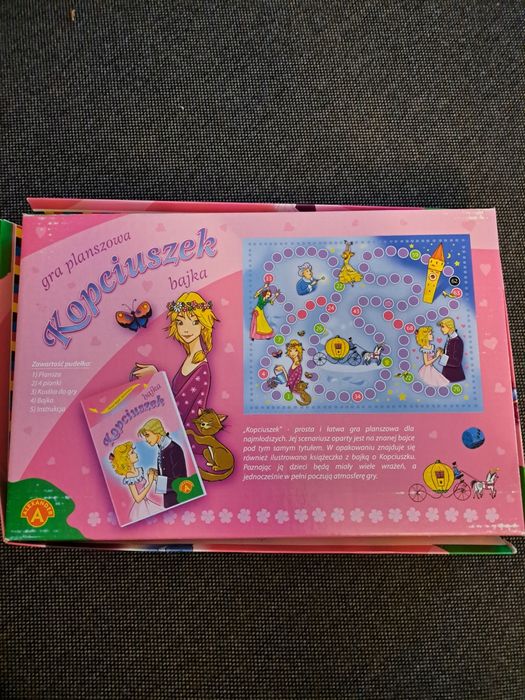 Gra planszowa Kopciuszek