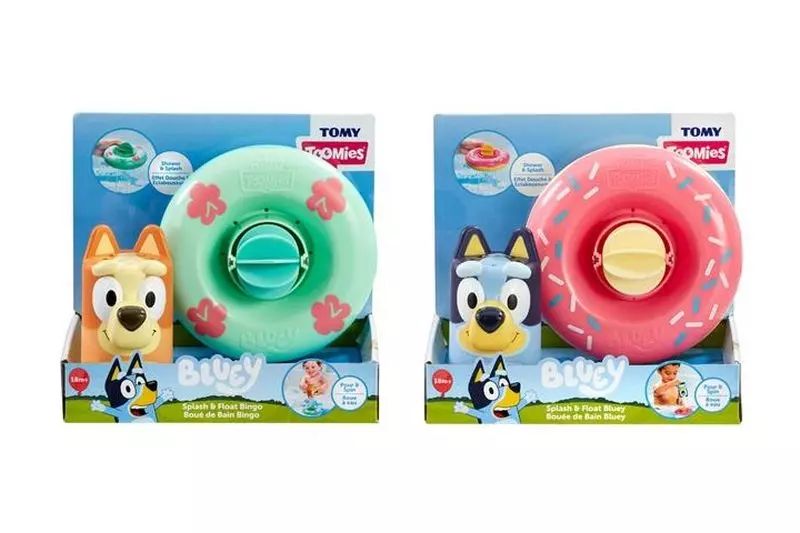 TOMY Bluey zabawka z Bluey do kąpieli E73623. Tomy. Nowy Produkt