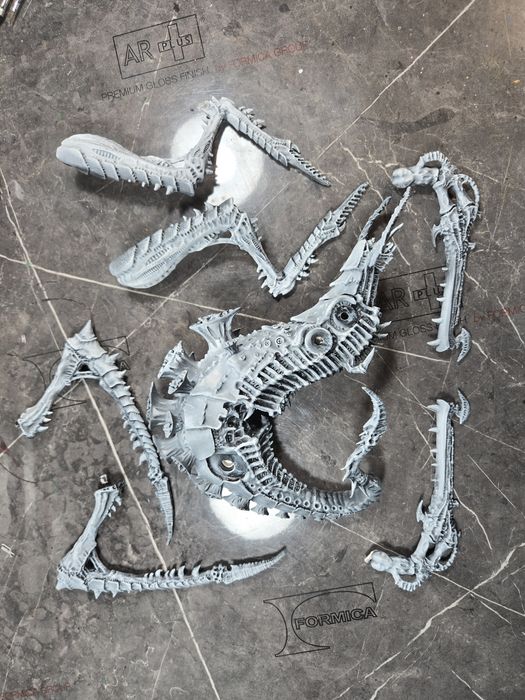 Hierophant Bio-Titan Proxy Tyranids – Warhammer 40k