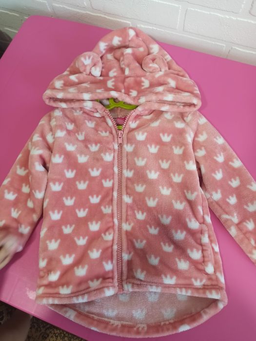 Тепла кофта для дівчинки