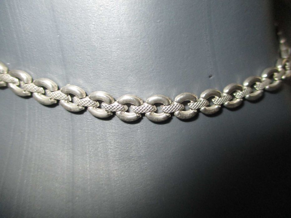 Wloski naszyjnik,lancuszek srebro(925) 38 cm