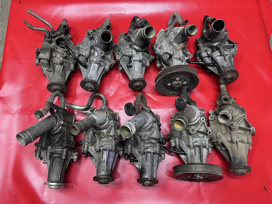 Водяний насос помпа мерседес w124 w210 w211 w208 w140 w202