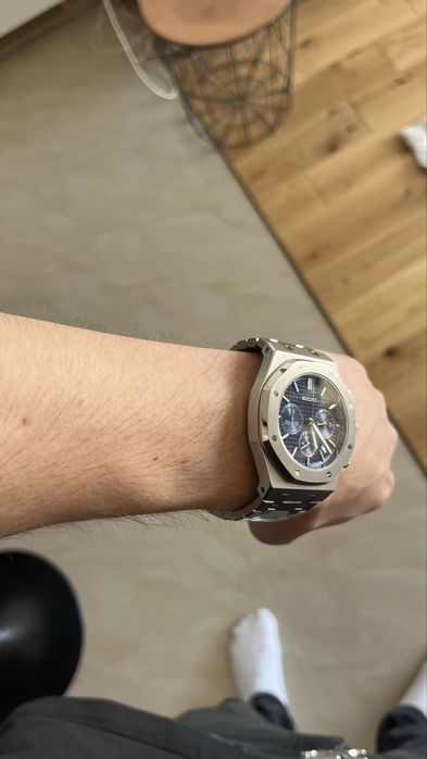 Seiko Mod Royal Oak