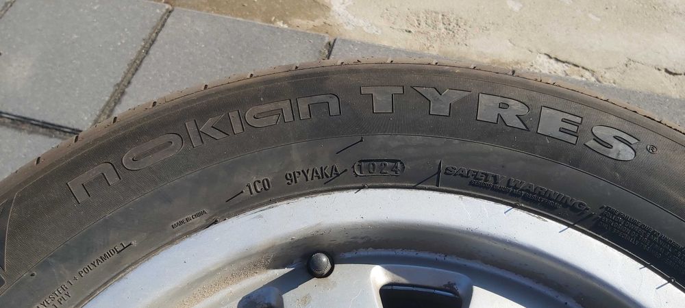 Opony letnie NOKIAN 195/65 R15 DOT 1024