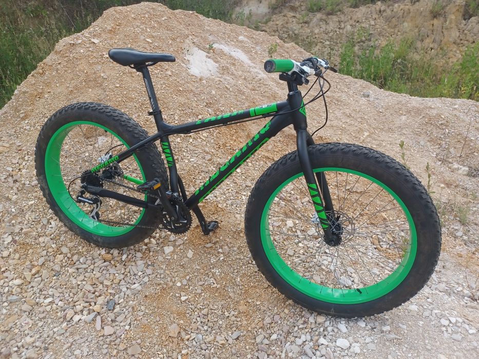 Bicicleta Fat Bike Megamo 26x4.0