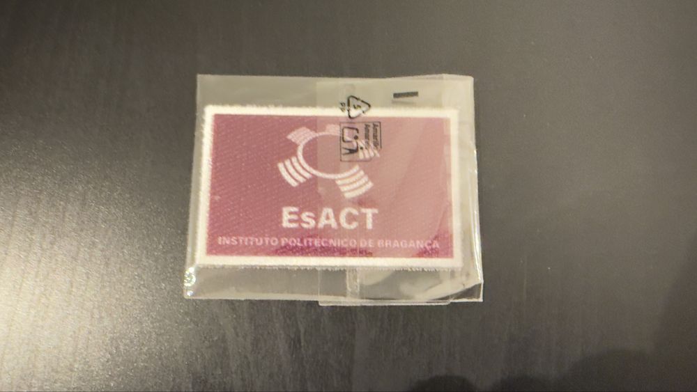 Emblema Bordado EsACT (Mirandela)